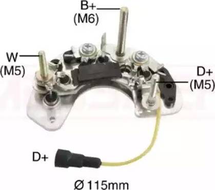 Messmer 215508 - Выпрямитель, генератор autodnr.net