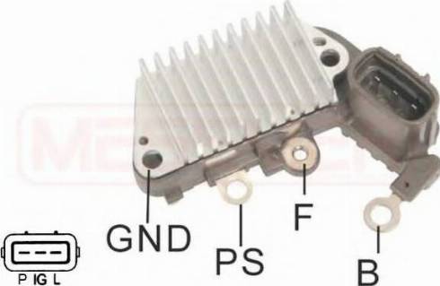 Messmer 215681 - Регулятор напряжения, генератор autodnr.net