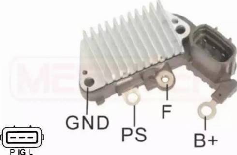 Messmer 215682 - Регулятор напряжения, генератор autodnr.net