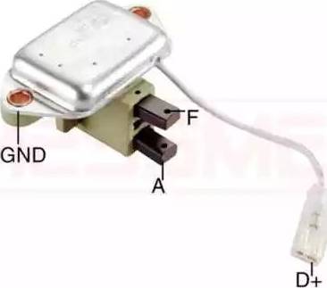 Messmer 215885 - Регулятор напряжения, генератор avtokuzovplus.com.ua