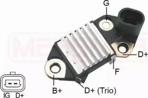 Messmer 215956 - Регулятор напряжения, генератор avtokuzovplus.com.ua