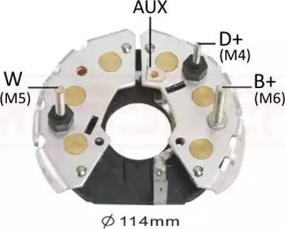 Messmer 216052 - Выпрямитель, генератор avtokuzovplus.com.ua