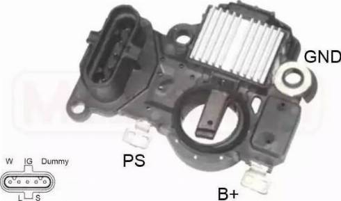 Messmer 216131 - Регулятор напруги генератора autocars.com.ua