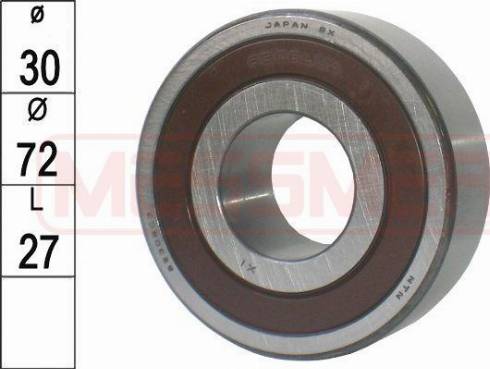 Messmer 218041 - Подшипник avtokuzovplus.com.ua