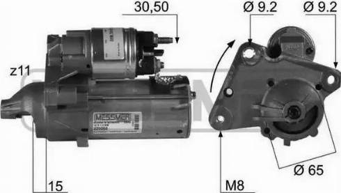 Messmer 220068 - Стартер avtokuzovplus.com.ua