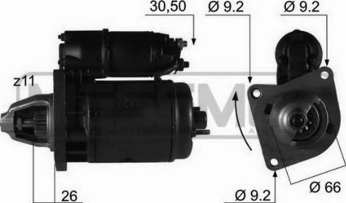 Messmer 220075R - Стартер autocars.com.ua