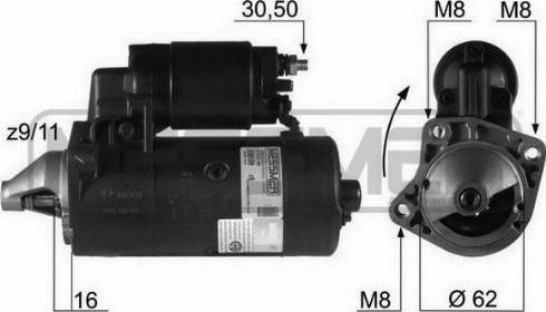 Messmer 220139R - Стартер autocars.com.ua