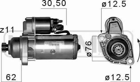 Messmer 220141 - Стартер avtokuzovplus.com.ua