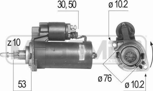 Messmer 220144R - Стартер autodnr.net