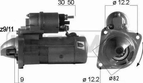 Messmer 220155 - Стартер avtokuzovplus.com.ua