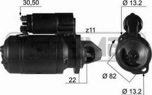 Messmer 220186R - Стартер autodnr.net