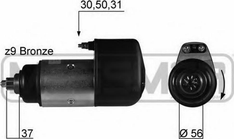 Messmer 220321 - Стартер autodnr.net