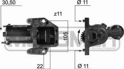 Messmer 220373 - Стартер autocars.com.ua