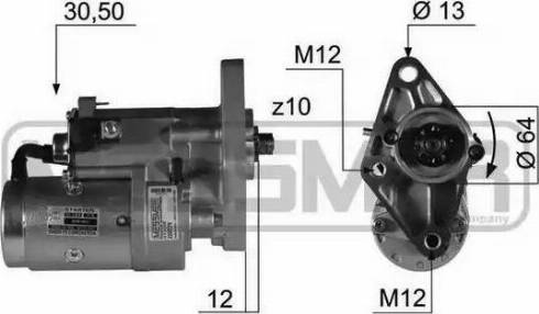 Messmer 220379 - Стартер autocars.com.ua