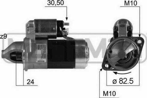 Messmer 220398A - Стартер autocars.com.ua