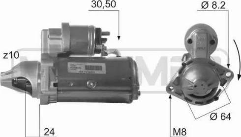 Messmer 220432 - Стартер autocars.com.ua