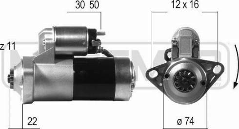 Messmer 220439A - Стартер autocars.com.ua