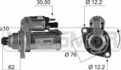 Messmer 220448A - Стартер autocars.com.ua