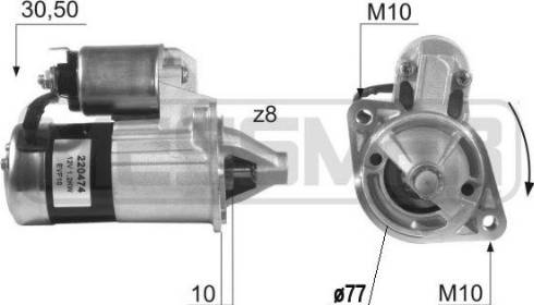 Messmer 220474A - Стартер autocars.com.ua