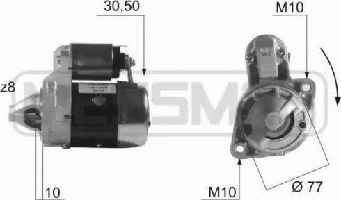 Messmer 220488 - Стартер autocars.com.ua