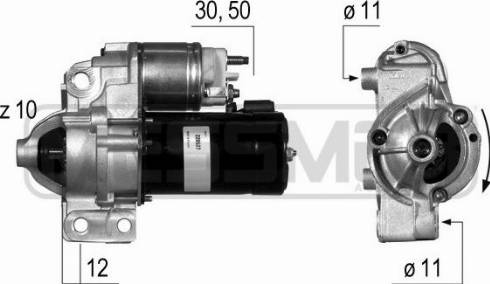 Messmer 220527A - Стартер autodnr.net