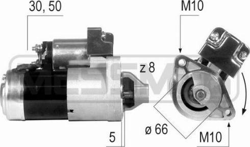 Messmer 220597A - Стартер autocars.com.ua