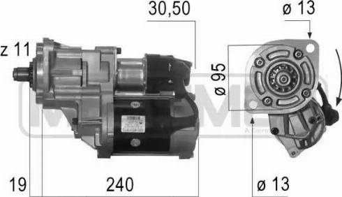 Messmer 220629 - Стартер autodnr.net