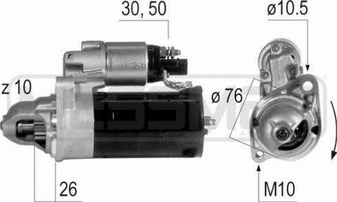 Messmer 220636A - Стартер autocars.com.ua