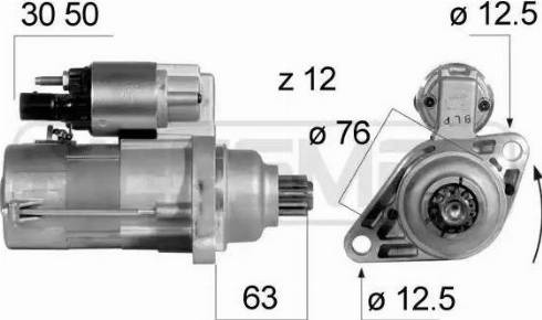 Messmer 220646 - Стартер avtokuzovplus.com.ua