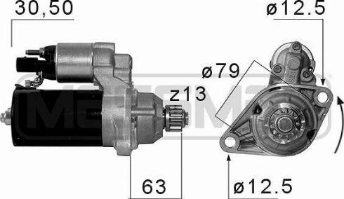 Messmer 220674A - Стартер autocars.com.ua