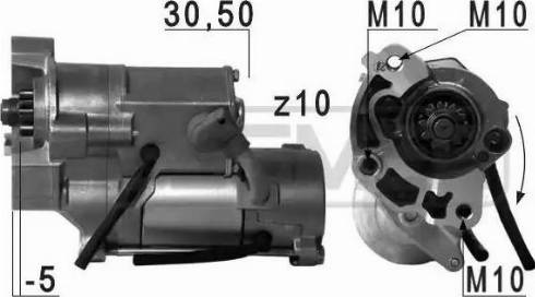 Messmer 220706 - Стартер autocars.com.ua