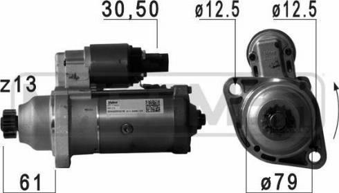 Messmer 220757A - Стартер autocars.com.ua