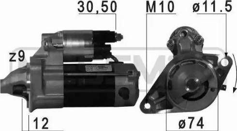 Messmer 220759 - Стартер avtokuzovplus.com.ua