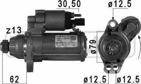 Messmer 220786 - Стартер autocars.com.ua