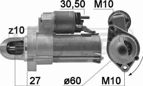 Messmer 220815 - Стартер autocars.com.ua