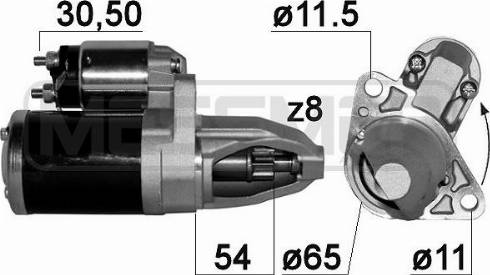 Messmer 220896A - Стартер autocars.com.ua