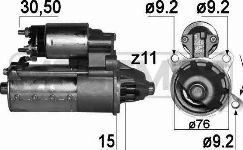 Messmer 220899 - Стартер avtokuzovplus.com.ua