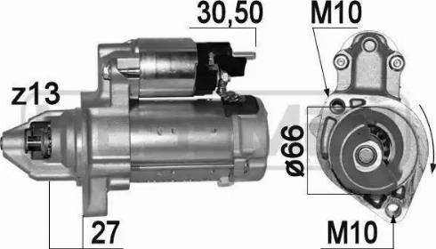 Messmer 220938 - Стартер avtokuzovplus.com.ua