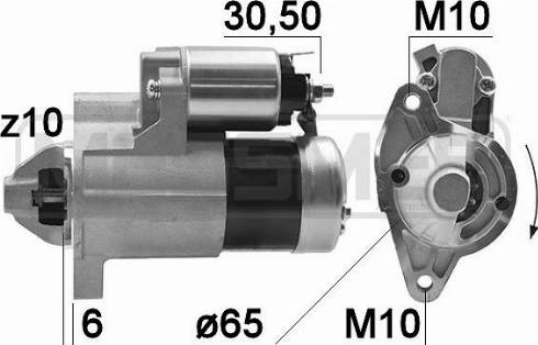 Messmer 220995A - Стартер autocars.com.ua