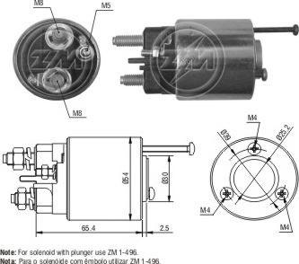 Messmer 227390 - Тяговое реле, стартер avtokuzovplus.com.ua