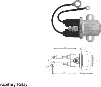 Messmer ZM3407 - Тягове реле, стартер autocars.com.ua