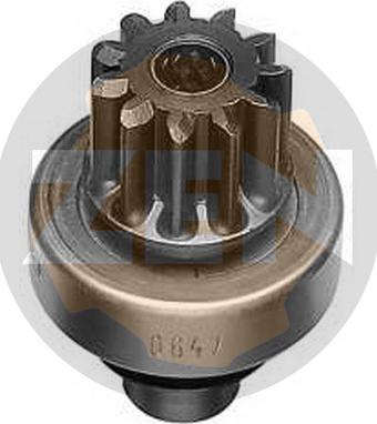Messmer ZN0647 - Провідна шестерня, стартер autocars.com.ua
