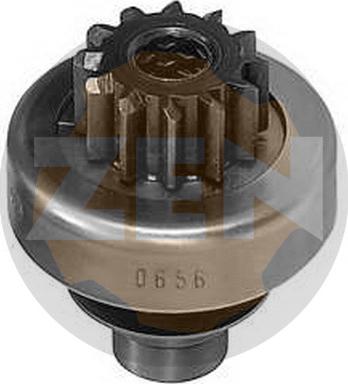 Messmer ZN0656 - Провідна шестерня, стартер autocars.com.ua