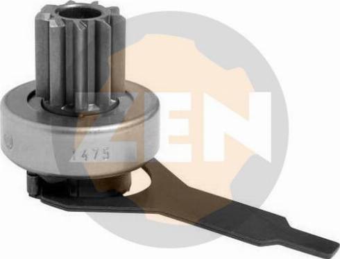 Messmer ZN1475 - Ведущая шестерня, стартер autodnr.net