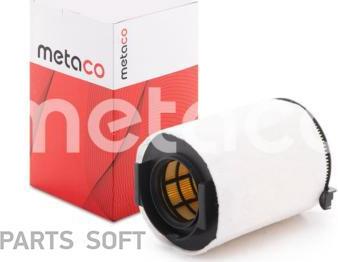 METACO 1000-006 - Повітряний фільтр autocars.com.ua