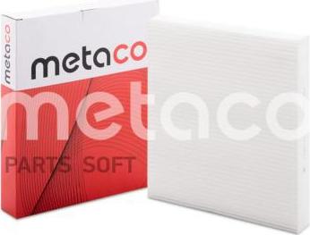 METACO 1010-007 - Фільтр, повітря у внутрішній простір autocars.com.ua