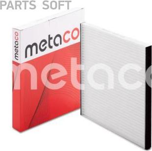 METACO 1010-015 - Фільтр, повітря у внутрішній простір autocars.com.ua