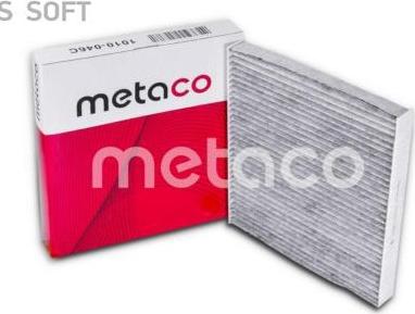 METACO 1010-046C - Фильтр воздуха в салоне autodnr.net