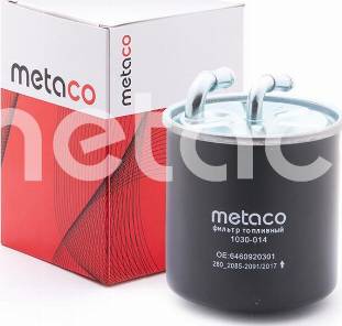 METACO 1030-014 - Топливный фильтр autodnr.net