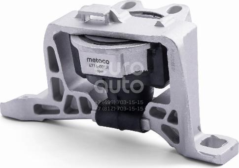 METACO 4716001R - Подушка, підвіска двигуна autocars.com.ua
